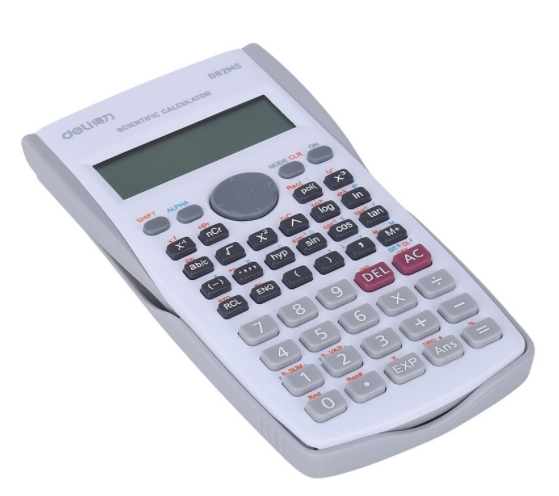 得力 D82MS 学生计算器 函数多功能计算机